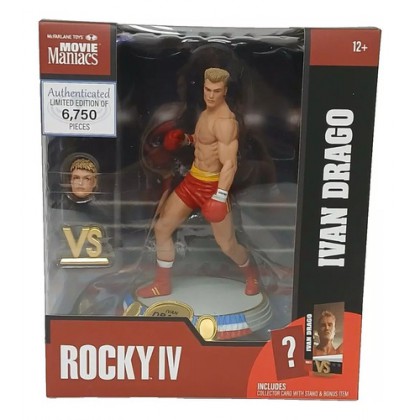 Rocky IV Ivan Drago Movie Maniacs 